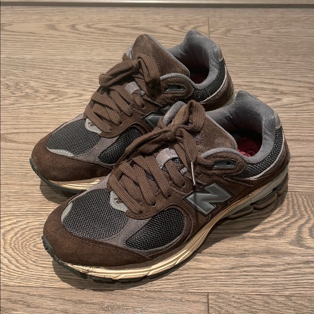 New Balance Brown and Gray Women's Sneakers